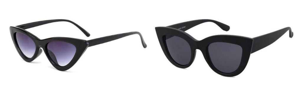 Trendy Cat Eye Sunglasses By Classy Women Collection