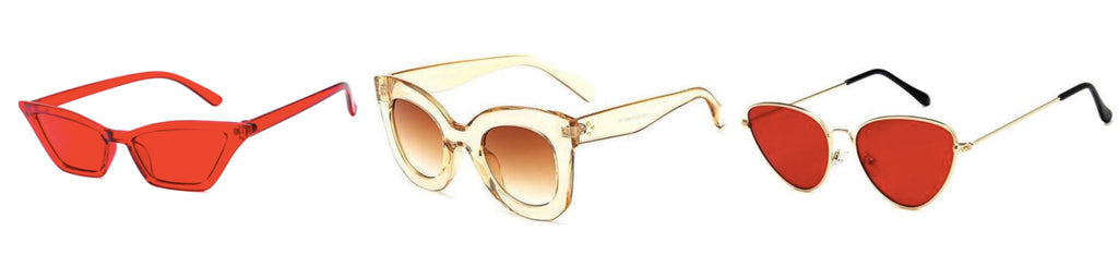 Transparent Sunglasses For Women