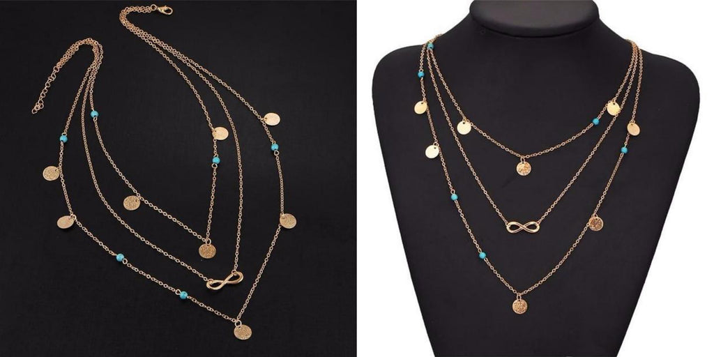 Trendy Layered Necklace For Women