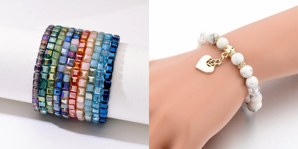 Beaded bracelets for women