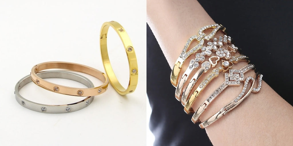Bangles and bangle bracelets for women