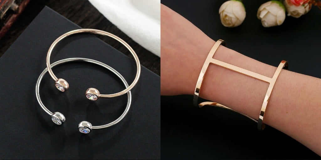 Cuff bracelets for women