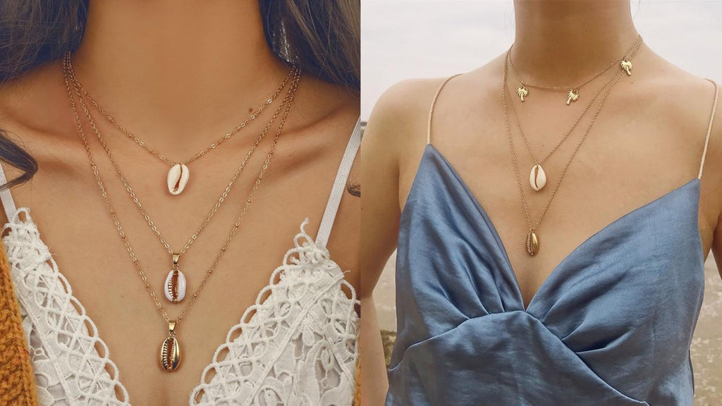 Layered Shell Necklace