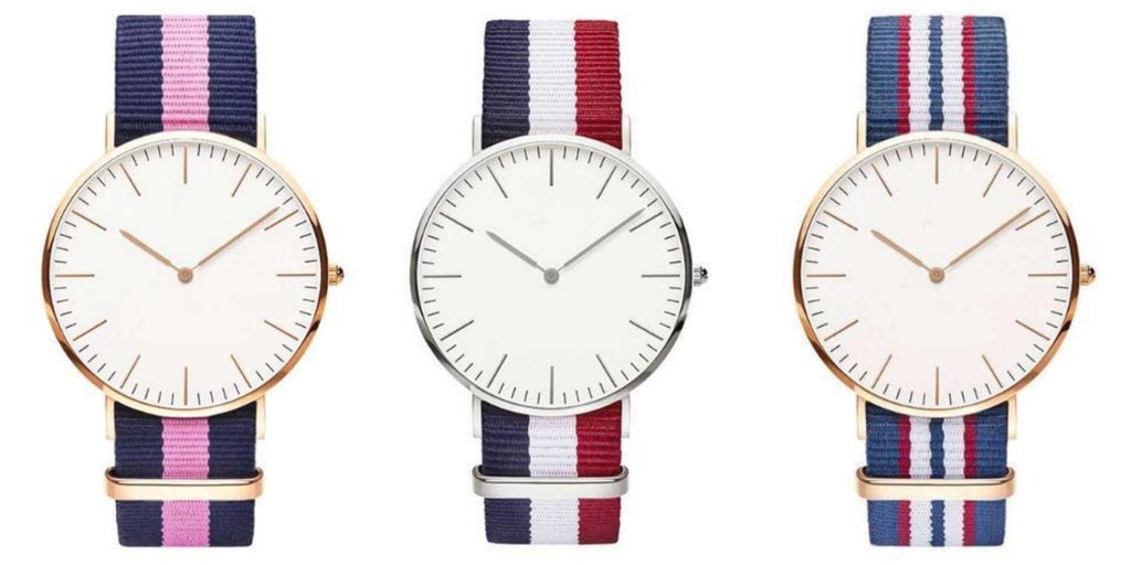 Nylon Strap Watches By CWC