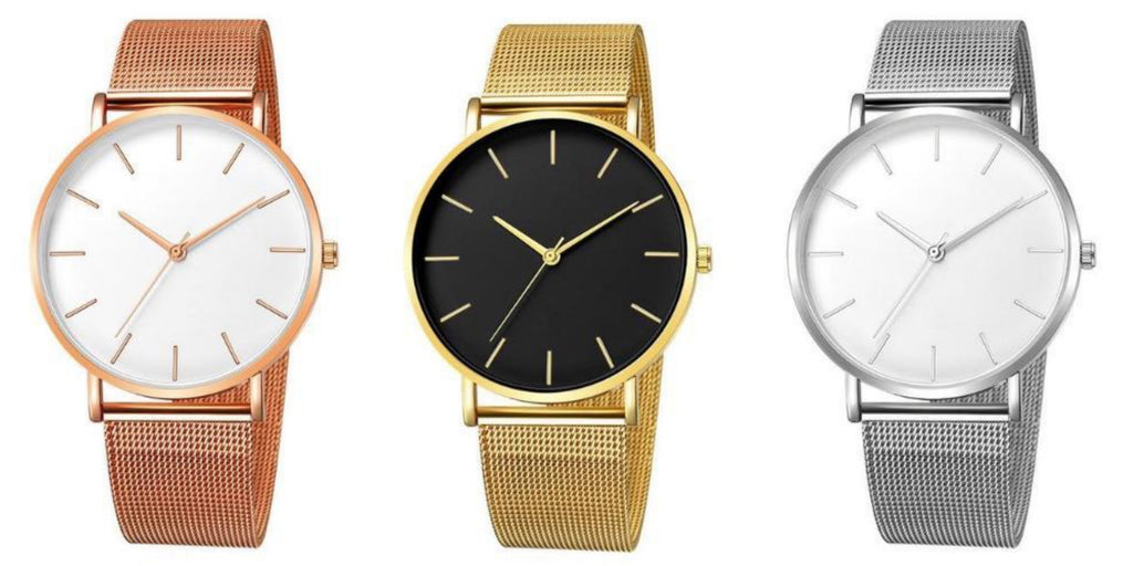 Simple Minimalistic Watches For Women