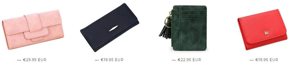 Where to buy affordable wallets for women