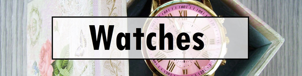 Trendy watches for women