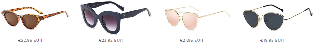 Affordable sunglasses for women