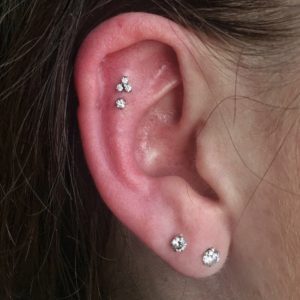 double helix piercings