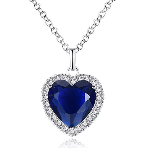 AILOUR Heart of the Ocean Necklace