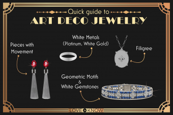 Art deco jewelry guide