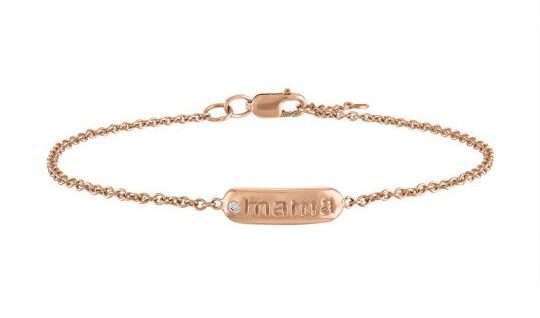 mama engraved bracelet