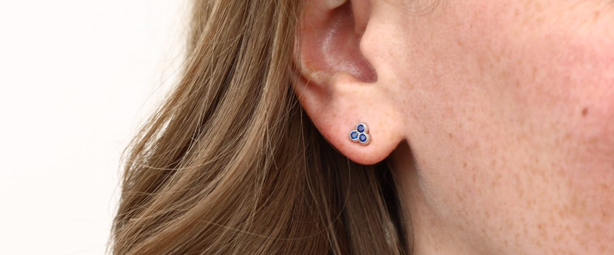 sapphire birthstone earrings