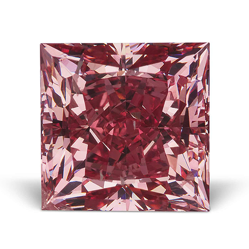 loose pink diamond stone