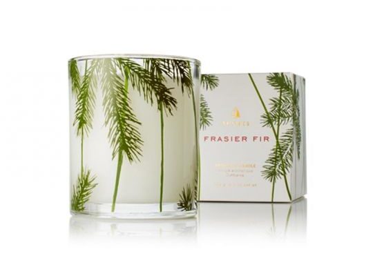 thymes frasier fir holiday candle