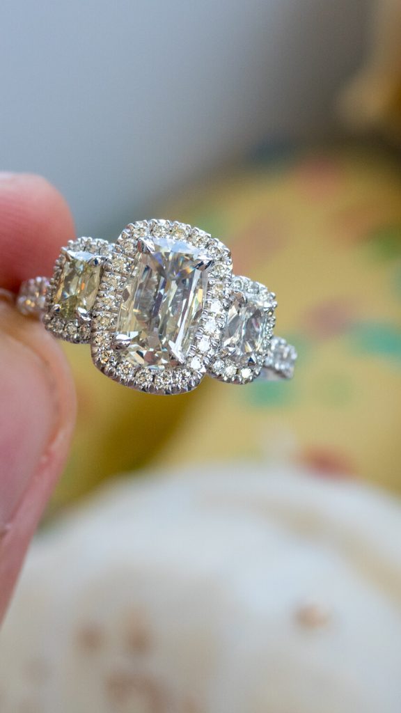 stunning diamond engagement rings