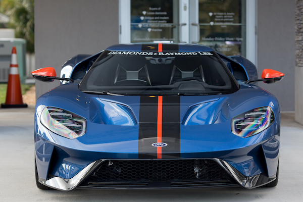 2019 ford gt carbon 