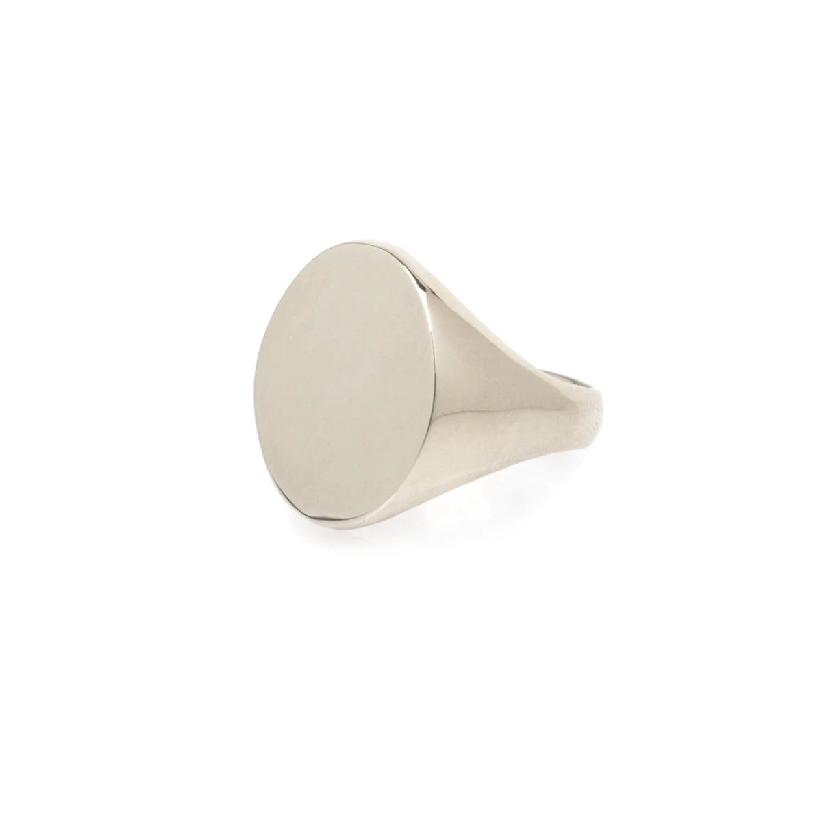 silver signet ring from ZoÃ« Chicco